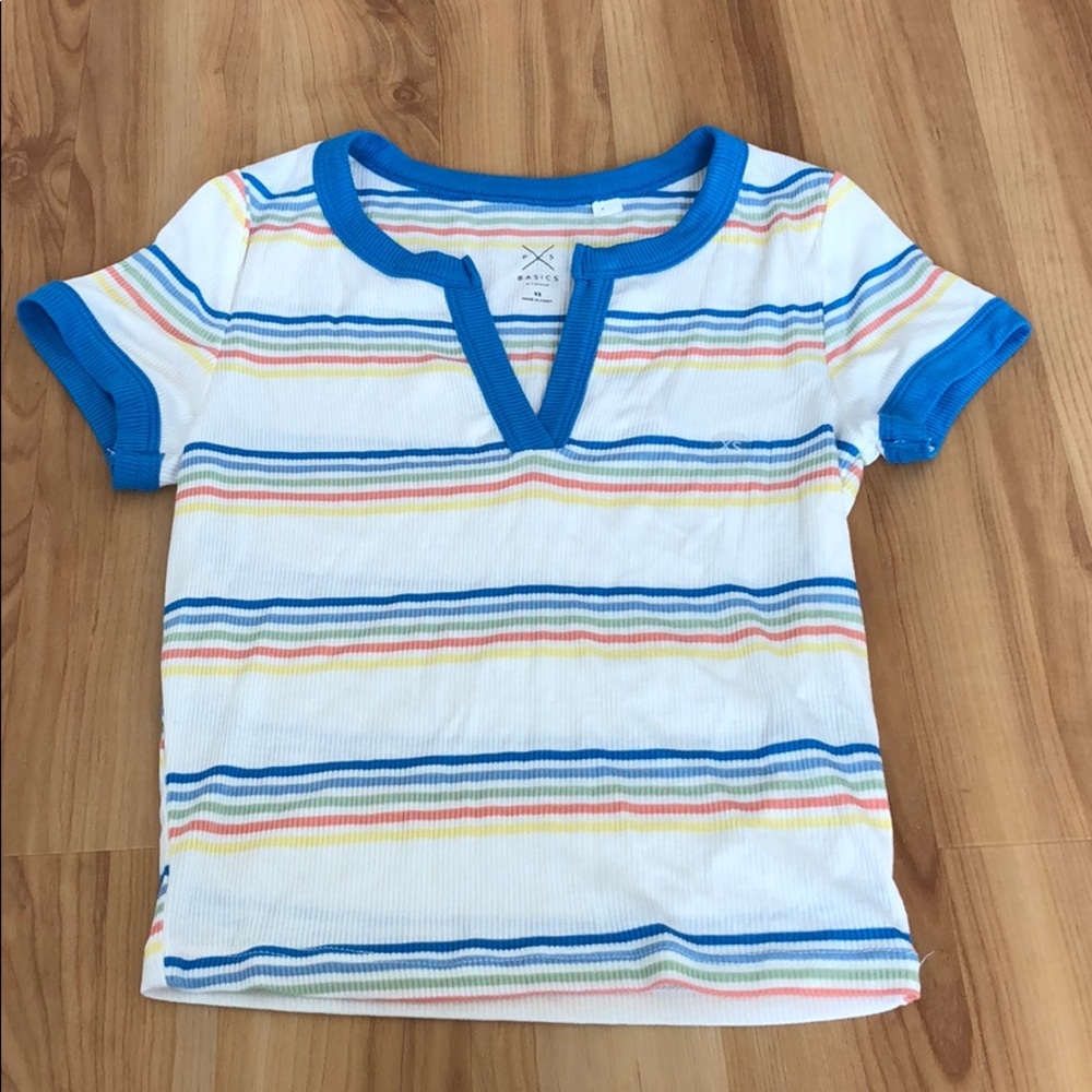 PS Basics by Pacsun Sweet Fig Henley T-Shirt